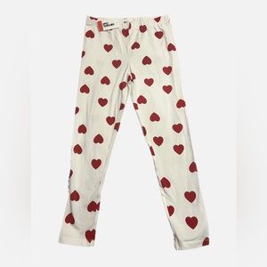 NWT Epic threads leggings hearts girls hearts